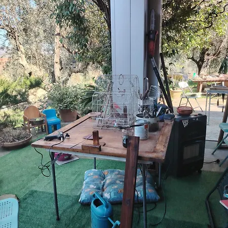 Campernellanaturainfirenze خيمة فخمة فلورنس